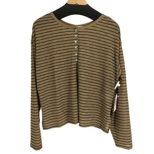 チャオパニックティピー CIAOPANIC TYPY 2WAYシアーヘンリーネックTEE レディース ONE SIZE