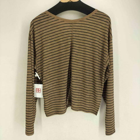 チャオパニックティピー CIAOPANIC TYPY 2WAYシアーヘンリーネックTEE レディース ONE SIZE