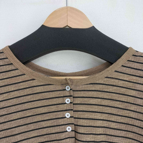 チャオパニックティピー CIAOPANIC TYPY 2WAYシアーヘンリーネックTEE レディース ONE SIZE