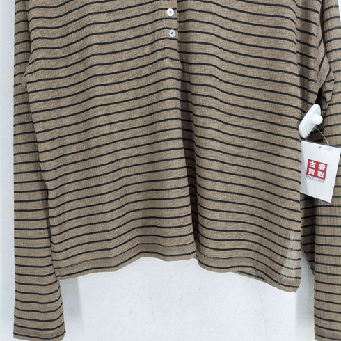チャオパニックティピー CIAOPANIC TYPY 2WAYシアーヘンリーネックTEE レディース ONE SIZE