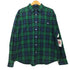 エクストララージ XLARGE PLAID L/S SHIRT メンズ JPN:L