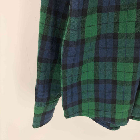 エクストララージ XLARGE PLAID L/S SHIRT メンズ JPN:L