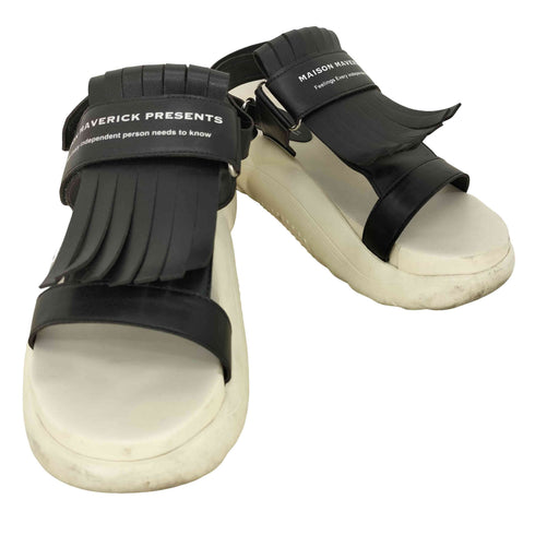 MAISON MAVERICK PRESENTS TASSEL & FRINGE SANDALS タッセル フリンジサンダル レディース JPN:M