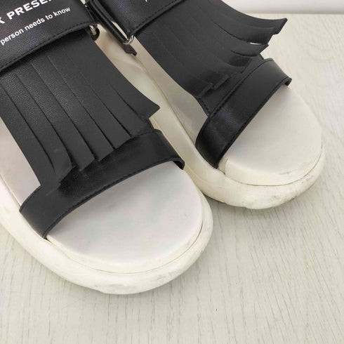 MAISON MAVERICK PRESENTS TASSEL & FRINGE SANDALS タッセル フリンジサンダル レディース JPN:M