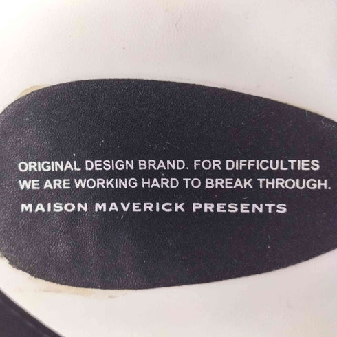 MAISON MAVERICK PRESENTS TASSEL & FRINGE SANDALS タッセル フリンジサンダル レディース JPN:M