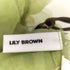 リリーブラウン Lily Brown チュールビスチェセットTシャツ レディース FREE