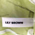 リリーブラウン Lily Brown チュールビスチェセットTシャツ レディース FREE