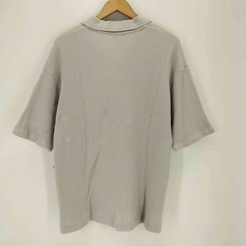ビューティーアンドユースユナイテッドアローズ BEAUTY & YOUTH UNITED ARROWS BY サーマル ノーボタン ポロシャツ メンズ import:M