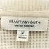 ビューティーアンドユースユナイテッドアローズ BEAUTY & YOUTH UNITED ARROWS BY サーマル ノーボタン ポロシャツ メンズ import:M