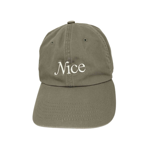 NICE WEATHER SIGNATURE キャップ 2 レディース