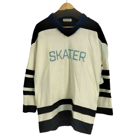 MISU A BARBE SKIER/SKATER TOP/ロゴトップス レディース FREE
