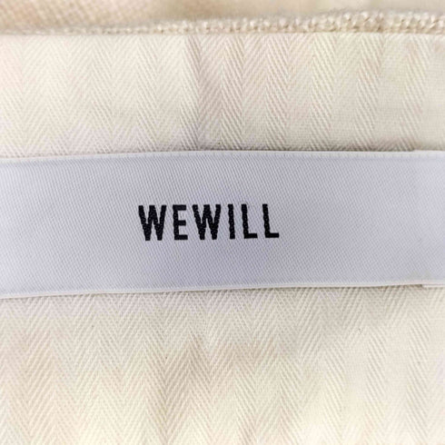 ウィーウィル WEWILL イージーリネンパンツ メンズ 2
