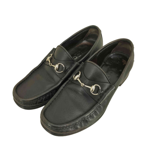 グッチ GUCCI ビットローファー メンズ EUR:42