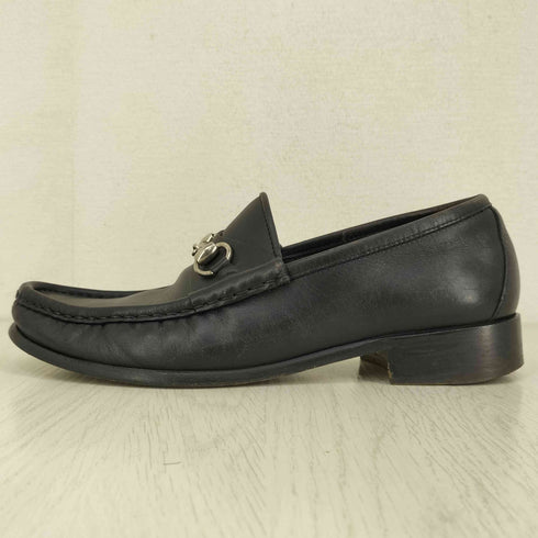 グッチ GUCCI ビットローファー メンズ EUR:42