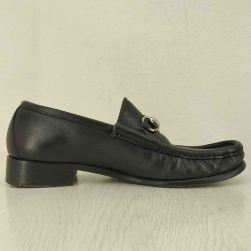 グッチ GUCCI ビットローファー メンズ EUR:42