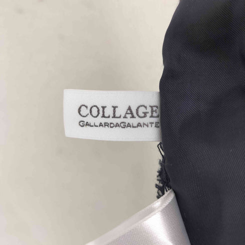 コラージュガリャルダガランテ COLLAGE GALLARDAGALANTE レーヨンリネン混イージーパンツ レディース FREE