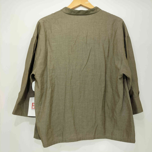 ピエールカルダン pierre cardin リネン カーディガン レディース FR:42