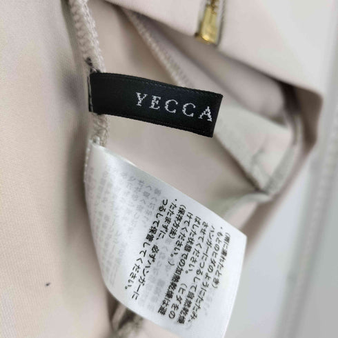 イェッカヴェッカ YECCA VECCA バックプリーツZIPフーディー レディース FREE