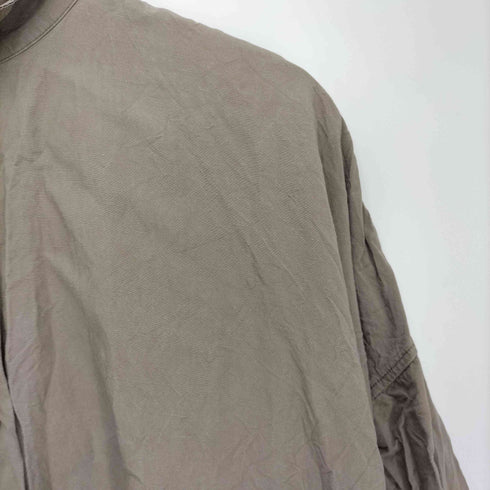 ミラオーウェン Mila Owen 23SS 吸水速乾UVカットロングリネンシャツ レディース ONE SIZE