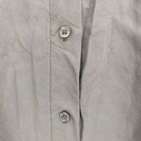 ミラオーウェン Mila Owen 23SS 吸水速乾UVカットロングリネンシャツ レディース ONE SIZE