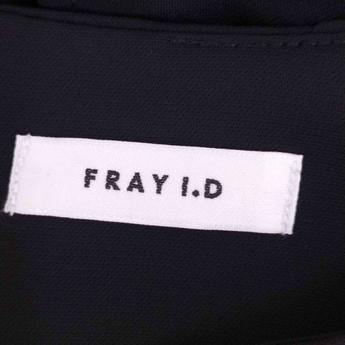 フレイアイディー FRAY I.D オープンショルダージョーゼットドレス レディース 0