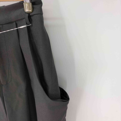 ANDREA&CO ヘザーエステルドレープパンツ レディース FREE