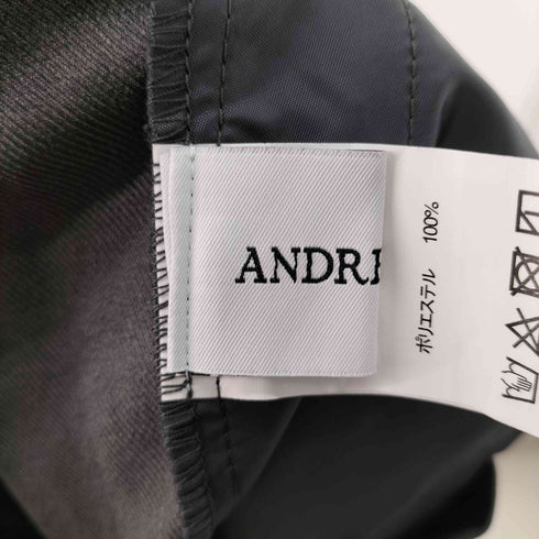 ANDREA&CO ヘザーエステルドレープパンツ レディース FREE