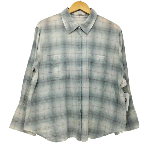 スナイデル snidel 25SS シアープリーツシャツ レディース ONE SIZE