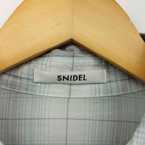スナイデル snidel 25SS シアープリーツシャツ レディース ONE SIZE