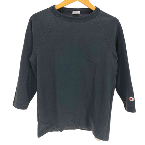 チャンピオン Champion USA製 RAGLAN 3/4 SLEEVE TEE ラグランスリーブ Tシャツ メンズ import:S