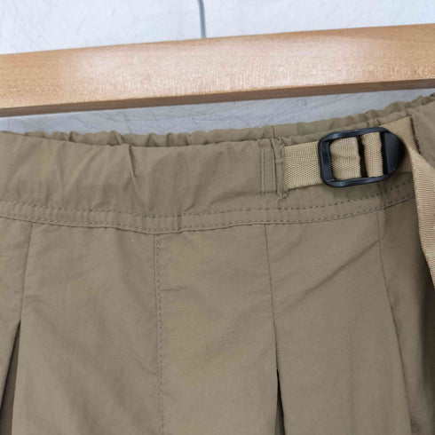 グラミチ GRAMICCI ナイロンフレアパンツ レディース JPN:M