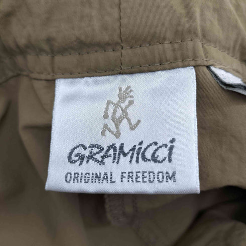 グラミチ GRAMICCI ナイロンフレアパンツ レディース JPN:M