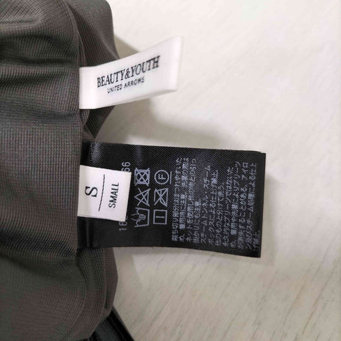 ビューティーアンドユースユナイテッドアローズ BEAUTY & YOUTH UNITED ARROWS プリーツバックスリット スカート -ウォッシャブル レディース JPN:S