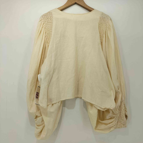 キーラ KIIRA MOCKING TUCK BLOUSE レディース FREE