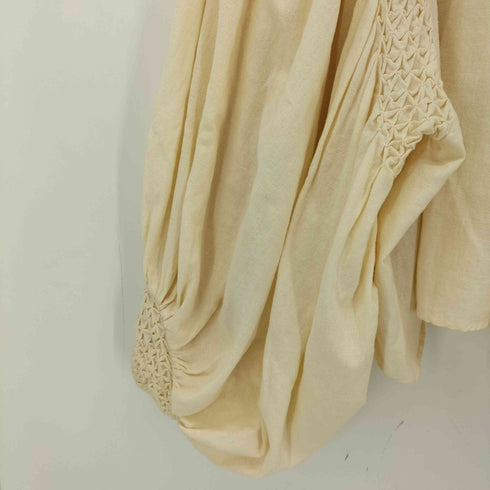キーラ KIIRA MOCKING TUCK BLOUSE レディース FREE