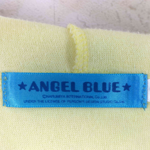エンジェルブルー ANGEL BLUE パイル地 半袖パーカー ショーツ セットアップ Y2K レディース M