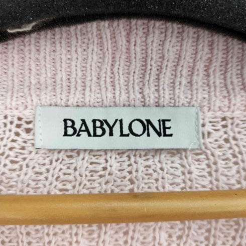 バビロン BABYLONE ペーパーフレンチ袖プルオーバー レディース FREE