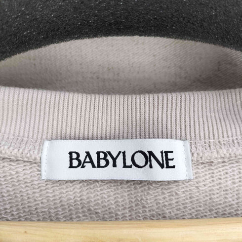 バビロン BABYLONE ノースリーブスウェット レディース FREE