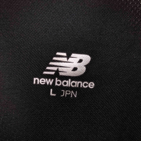 ニューバランス NEW BALANCE ジャガードポロシャツ メンズ JPN:L
