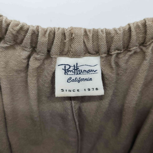 ロンハーマン Ron Herman リネン オフショルダー ワンピース レディース import:XS