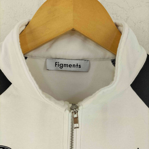 フィグメンツ Figments クロップド レーシング トップス Y2K レディース FREE
