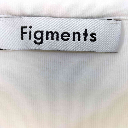 フィグメンツ Figments クロップド レーシング トップス Y2K レディース FREE