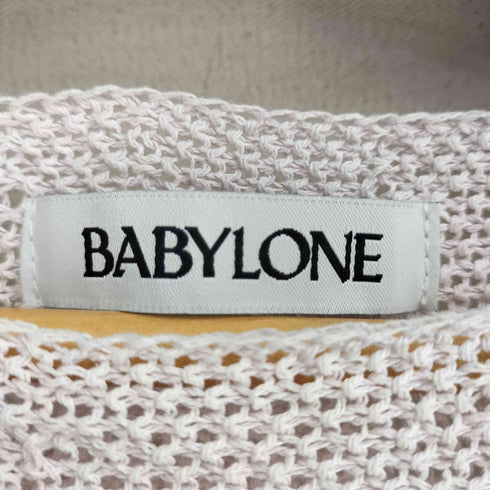 バビロン BABYLONE ペーパーニット トップス レディース FREE
