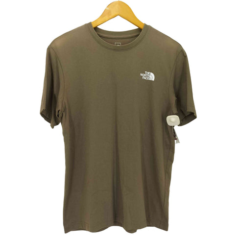 ザノースフェイス THE NORTH FACE ロゴ プリント S/S クルーネック Tシャツ レディース import:M