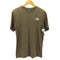 ザノースフェイス THE NORTH FACE ロゴ プリント S/S クルーネック Tシャツ レディース import:M