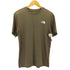 ザノースフェイス THE NORTH FACE ロゴ プリント S/S クルーネック Tシャツ レディース import:M