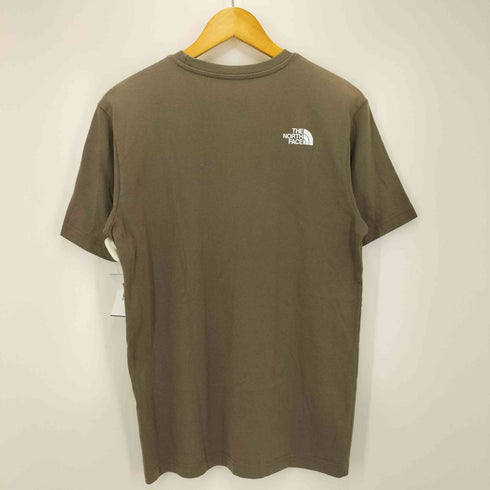 ザノースフェイス THE NORTH FACE ロゴ プリント S/S クルーネック Tシャツ レディース import:M