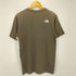 ザノースフェイス THE NORTH FACE ロゴ プリント S/S クルーネック Tシャツ レディース import:M