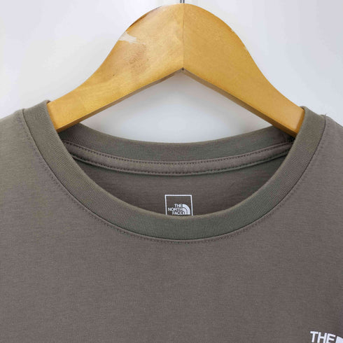 ザノースフェイス THE NORTH FACE ロゴ プリント S/S クルーネック Tシャツ レディース import:M