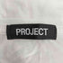 PROJECT コントラスト グラフィックプリント S/S Tシャツ メンズ JPN:S